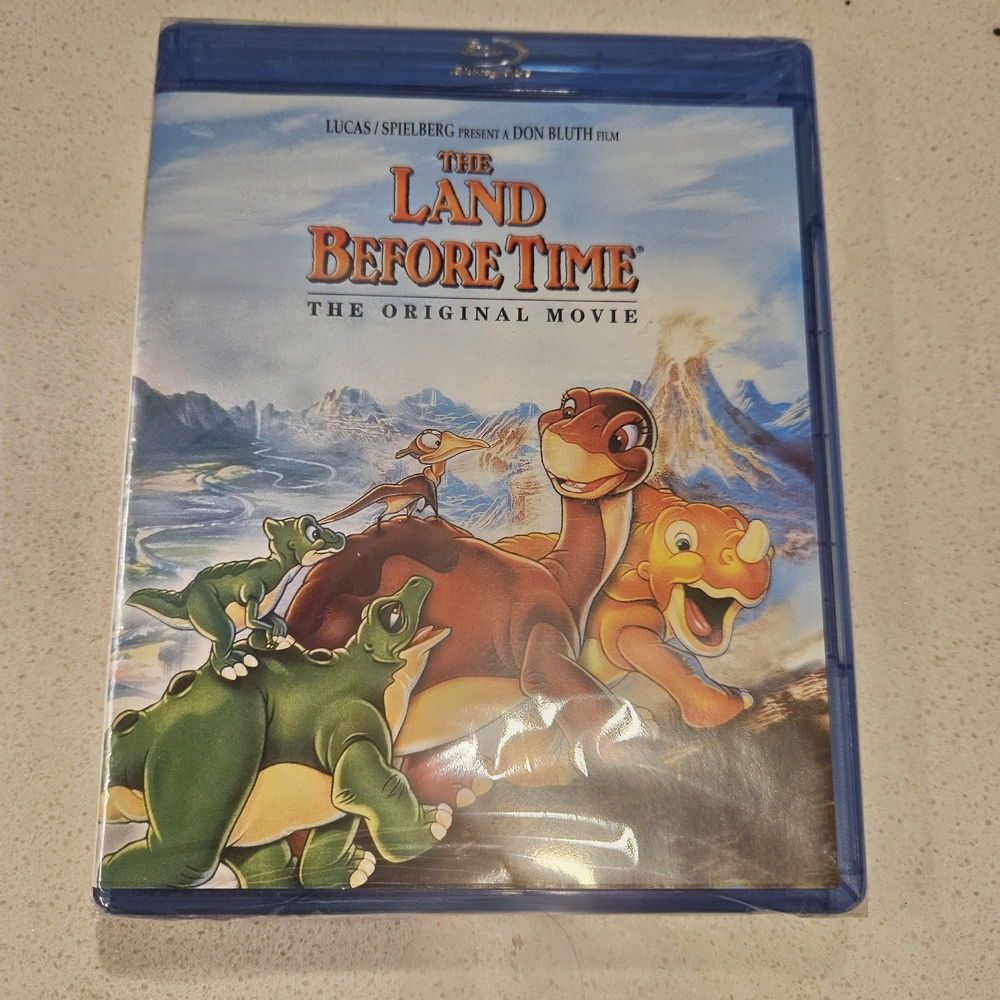 The Land Before Time Blu-ray